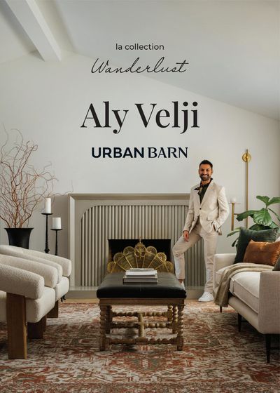 Urban Barn catalogue in Salaberry-de-Valleyfield | Urban Barn New Collection | 2024-01-31 - 2024-03-01