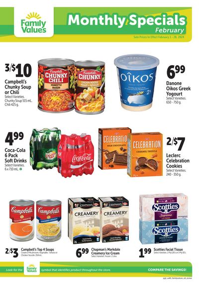 Grocery offers in Calgary | Family Foods monthly flyer in Family Foods | 2024-02-01 - 2024-02-28