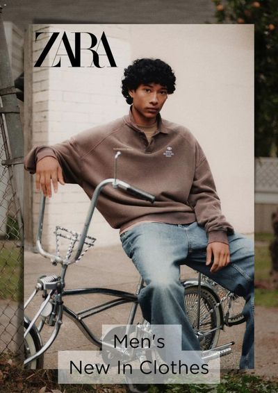 ZARA catalogue in Edmonton | Men's New In Clothes | 2024-02-01 - 2024-02-29
