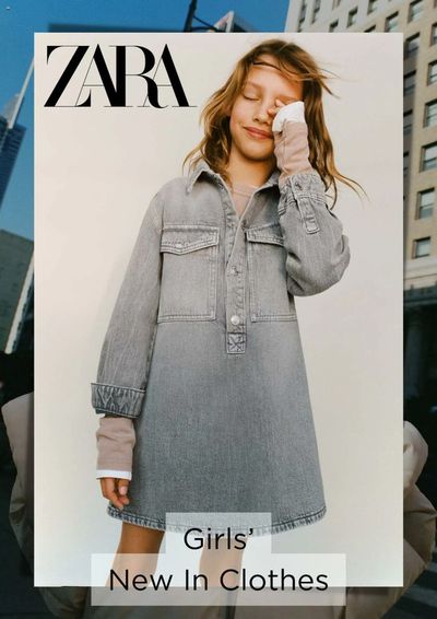 ZARA catalogue in Ottawa | Girls New In Clothes | 2024-02-01 - 2024-02-29