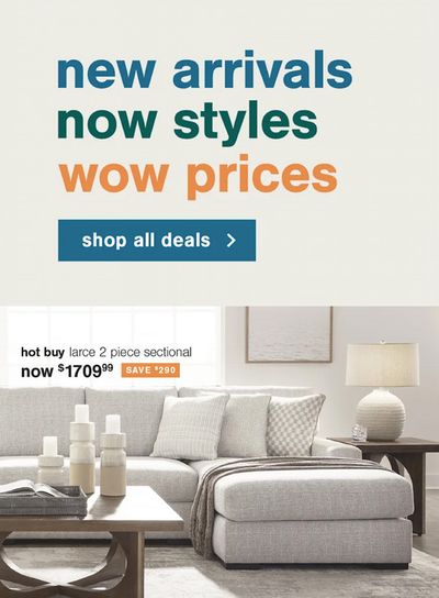 Ashley Furniture catalogue in Lloydminster | New Arrivals Wow Prices | 2024-02-07 - 2024-03-07