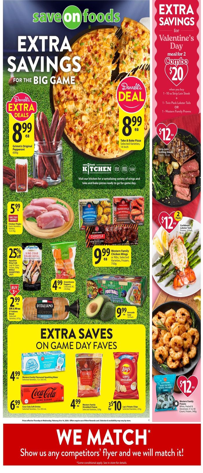 Save on Foods in Red Deer Valentine's Day Flyers & Coupons Tiendeo