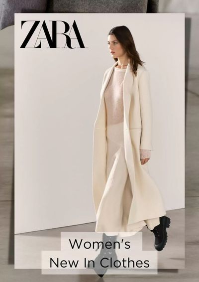 ZARA catalogue in Ottawa | Women's New In Clothes | 2024-02-08 - 2024-02-29
