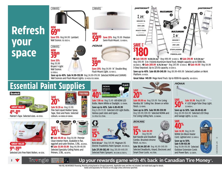 Canadian Tire Belleville 101 Bell Blvd. Flyers & Phone numbers