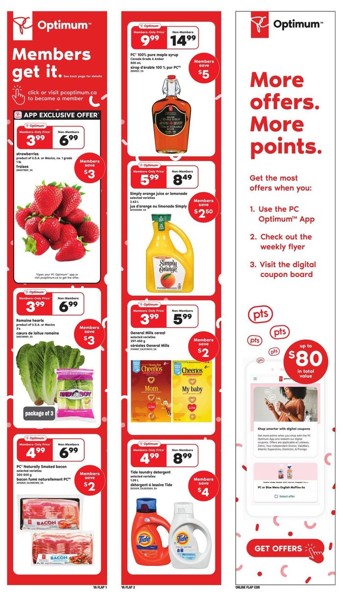 Independent Grocer Sarnia 710 Kemsley Dr Flyers & Opening hours Tiendeo