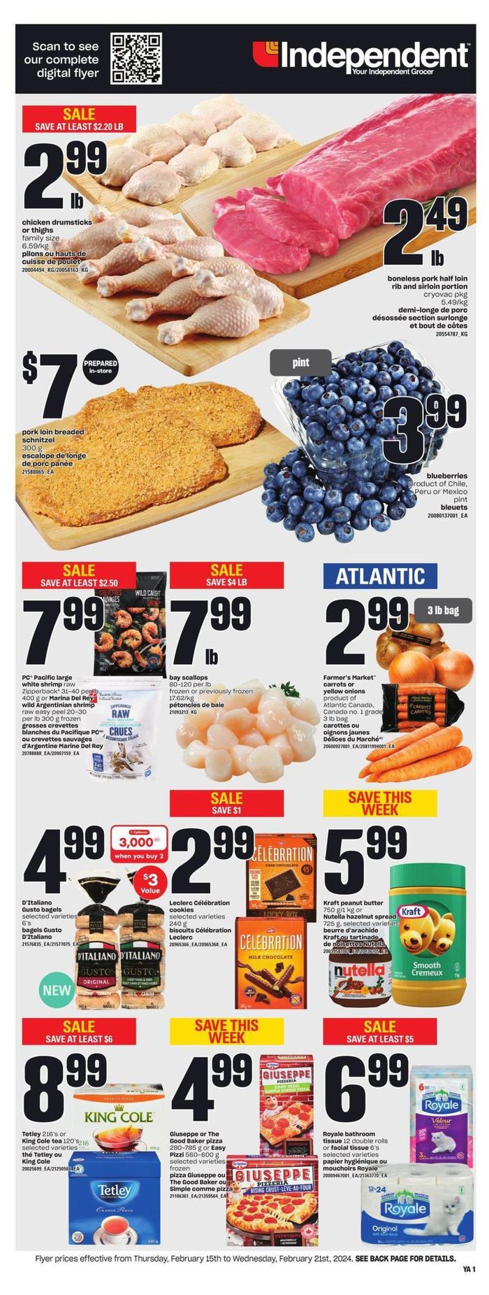 Independent Grocer Sarnia 710 Kemsley Dr Flyers & Opening hours