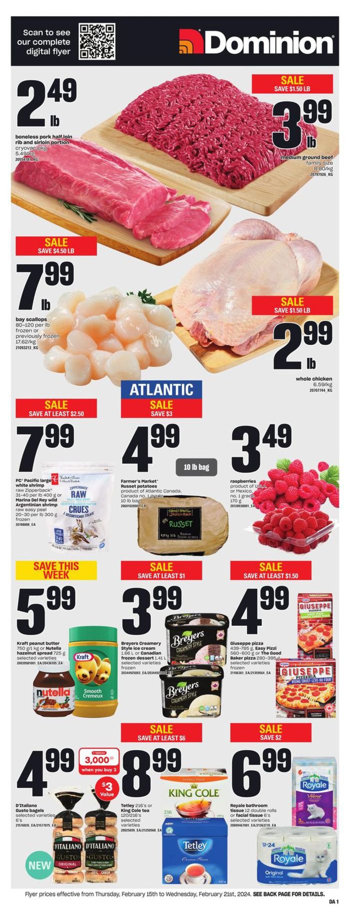 Dominion Grand Falls 17 Cromer Ave Flyers & Opening hours Tiendeo