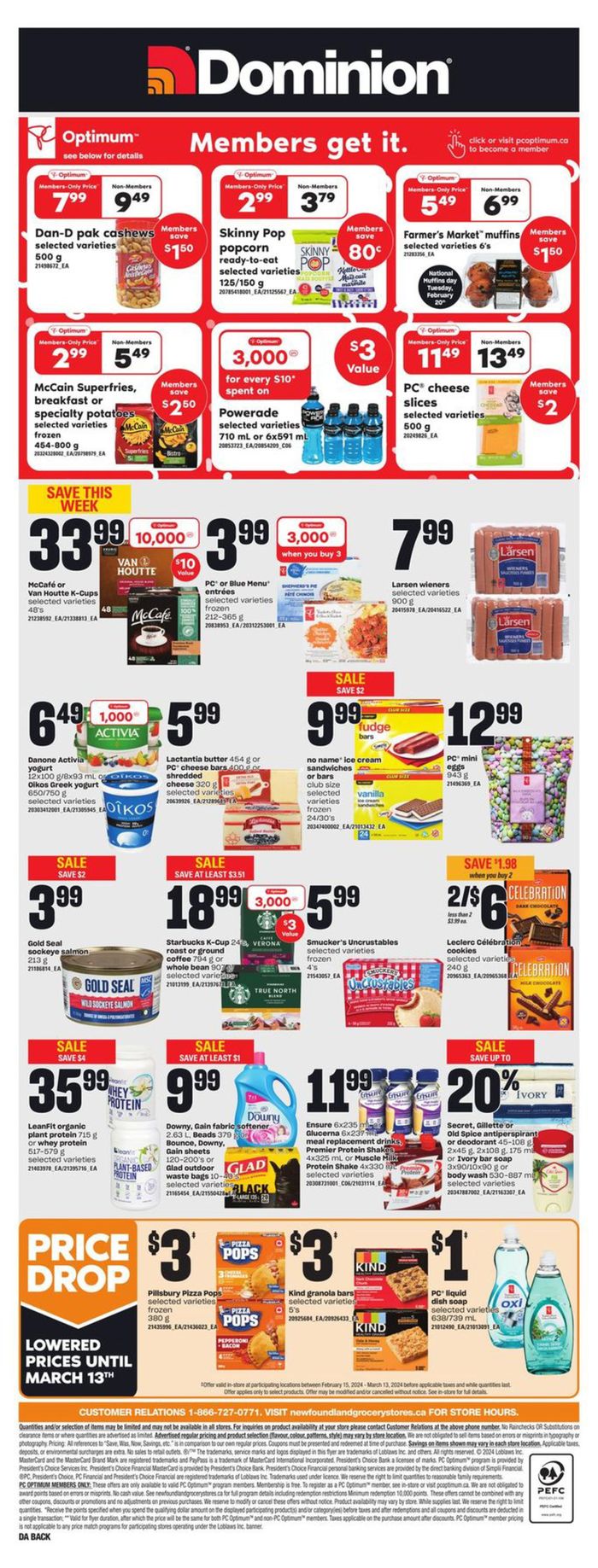 Dominion Grand Falls 17 Cromer Ave Flyers & Opening hours Tiendeo