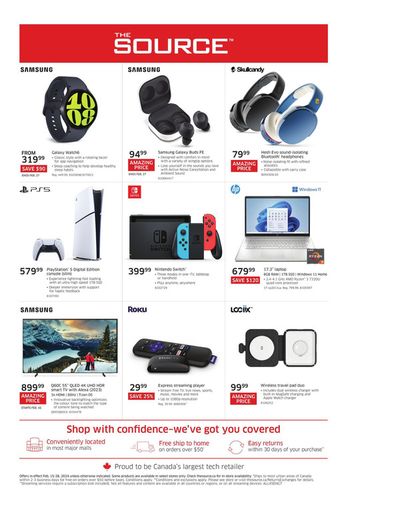 The Source catalogue in Keswick | The Source Tech Deals | 2024-02-15 - 2024-02-28