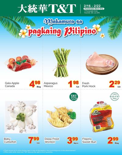 T&T Supermarket catalogue | Makamura sa pagkaing pilipino | 2024-02-16 - 2024-02-22