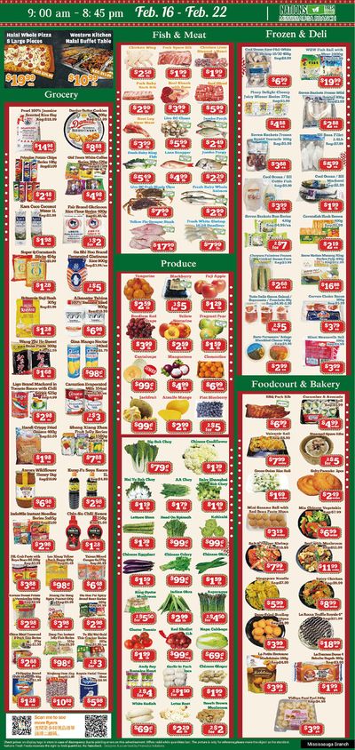 Grocery offers in Hamilton | Weekly special Nations Fresh Foods in Nations Fresh Foods | 2024-02-16 - 2024-02-22