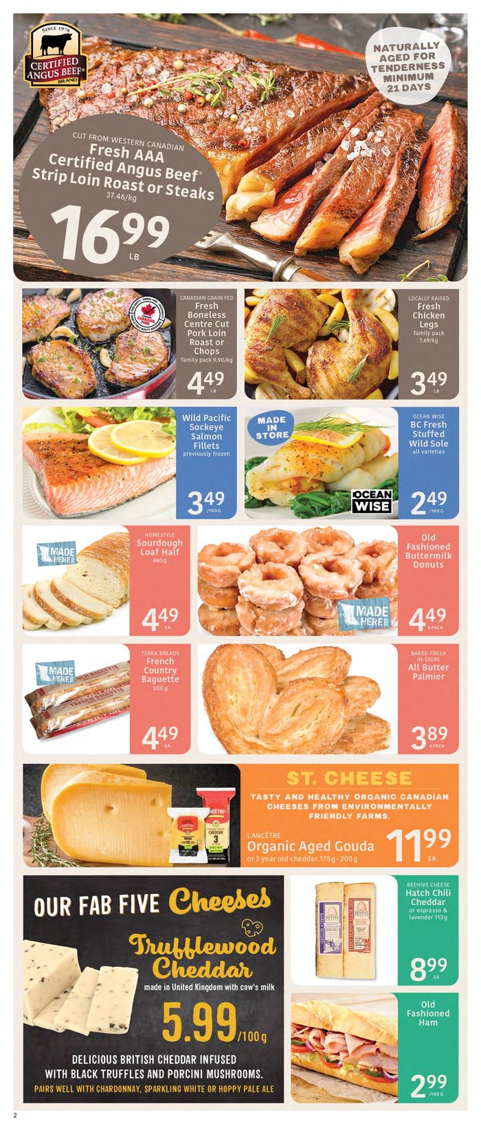 Fresh St Market catalogue | Fresh & Tasty Deals | 2024-02-16 - 2024-02-22