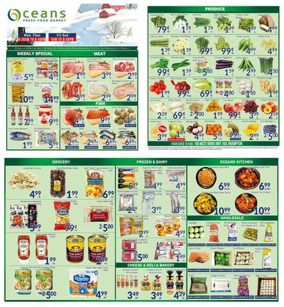 Oceans Fresh Food Market catalogue | Weekly special | 2024-02-16 - 2024-02-22