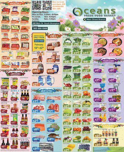 Oceans Fresh Food Market catalogue | Weekly flyer | 2024-02-16 - 2024-02-22