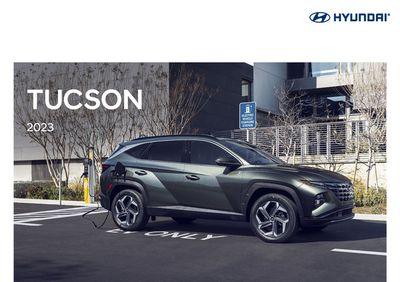 Automotive offers in Toronto | Hyundai Tucson in Hyundai | 2024-02-19 - 2025-02-19