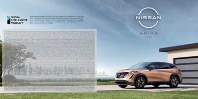 Automotive offers in Edmonton | Nissan Ariya in Nissan | 2024-02-19 - 2025-02-19