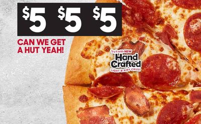 Restaurants offers in Montreal | Special Offer in Pizza Hut | 2024-02-19 - 2024-03-19