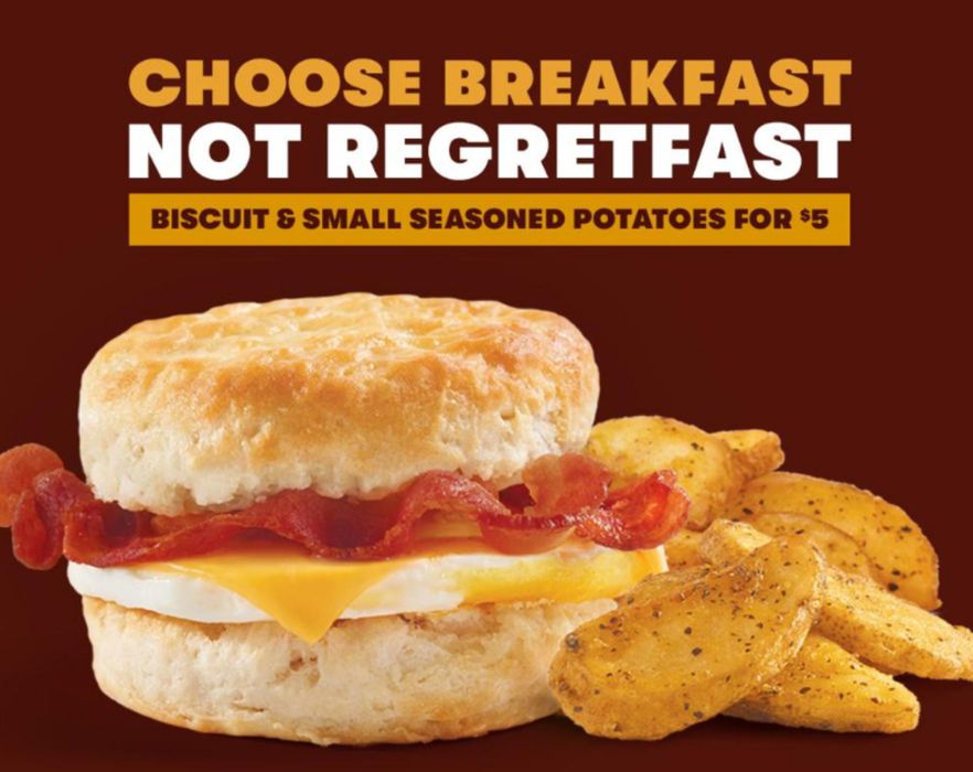 Wendy's catalogue | Fresh breakfast For $5 | 2024-02-19 - 2024-03-19