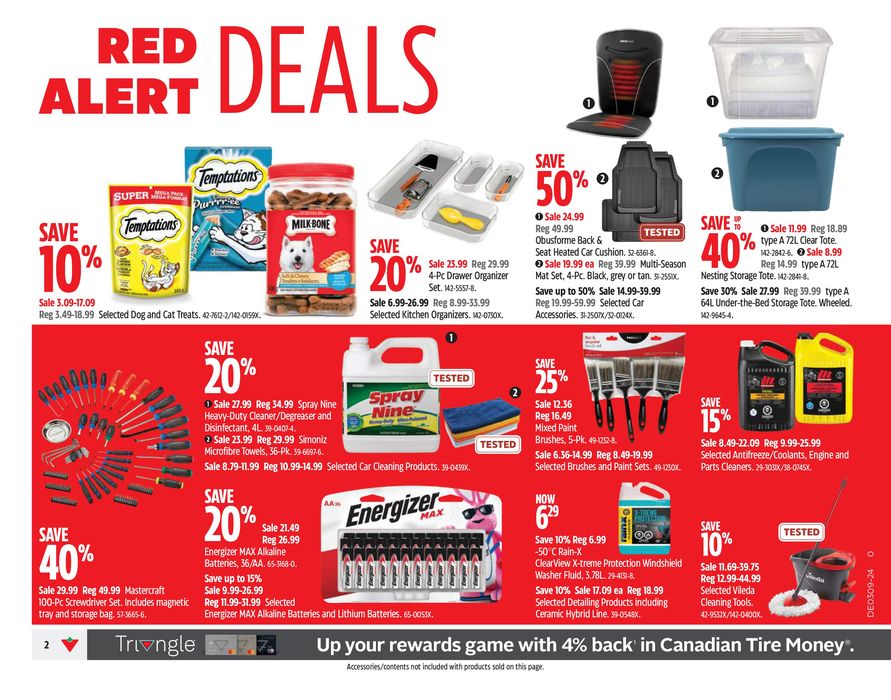 Canadian Tire catalogue in Clarenville | Canada's Store | 2024-02-22 - 2024-02-28