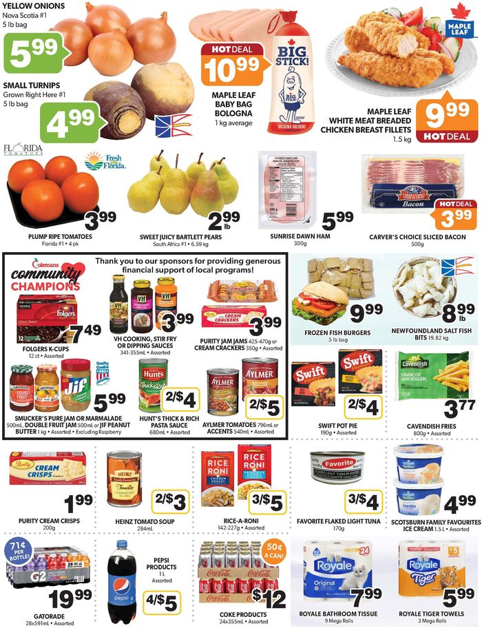 Coleman's in Stephenville Crossing Weekly Flyers & Coupons Tiendeo