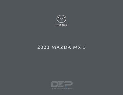 Automotive offers in Toronto | Mazda MX-5 in Mazda | 2024-02-20 - 2025-02-20