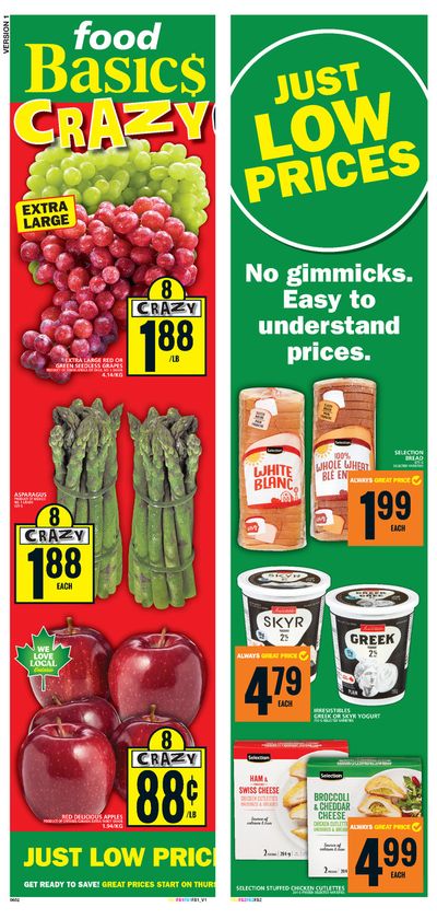 Food Basics catalogue in Richmond Hill | Just Low Prices | 2024-02-22 - 2024-02-28