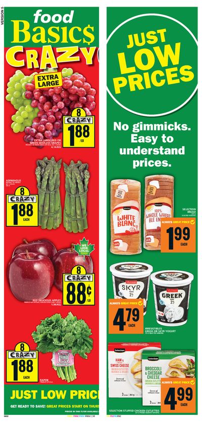 Food Basics catalogue in Bolton | Crazy sale | 2024-02-22 - 2024-02-28