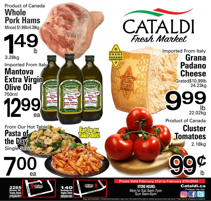 Cataldi catalogue | Cataldi Fresh Market | 2024-02-21 - 2024-02-27