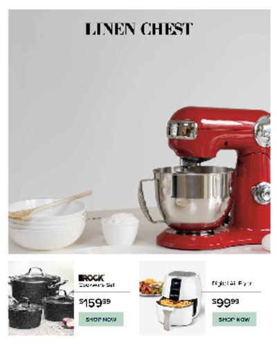Linen Chest catalogue | Kitchen & Dining Sale Flyer | 2024-02-21 - 2024-03-17
