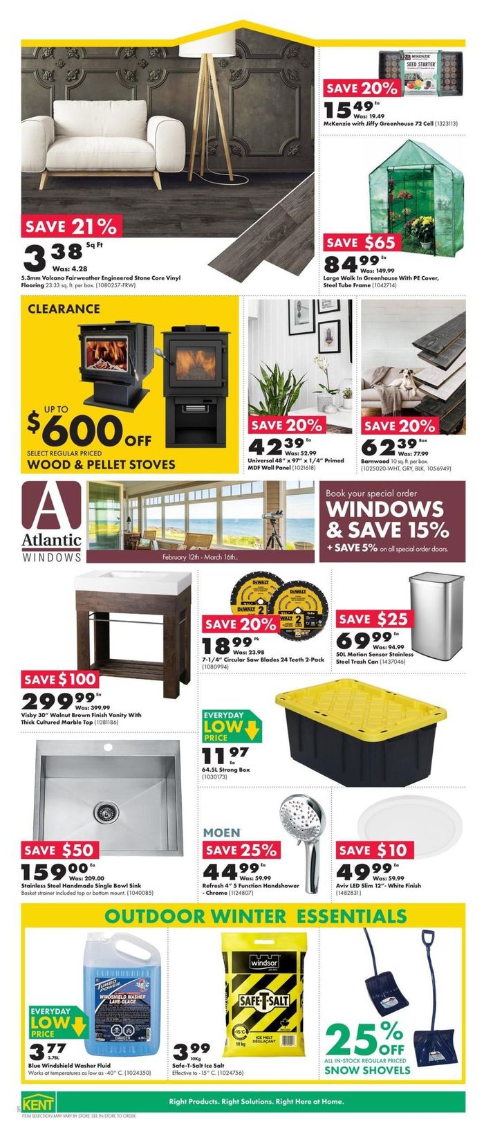 Kent catalogue in Clarenville | Scratch & Save | 2024-02-22 - 2024-02-28