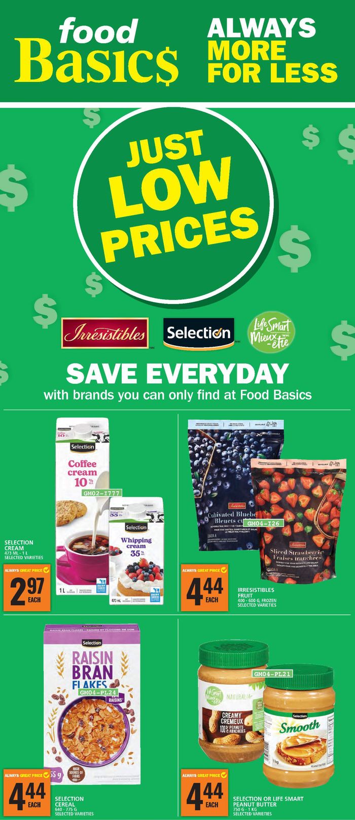 Food Basics catalogue in Richmond Hill | Low Prices | 2024-02-22 - 2024-02-28