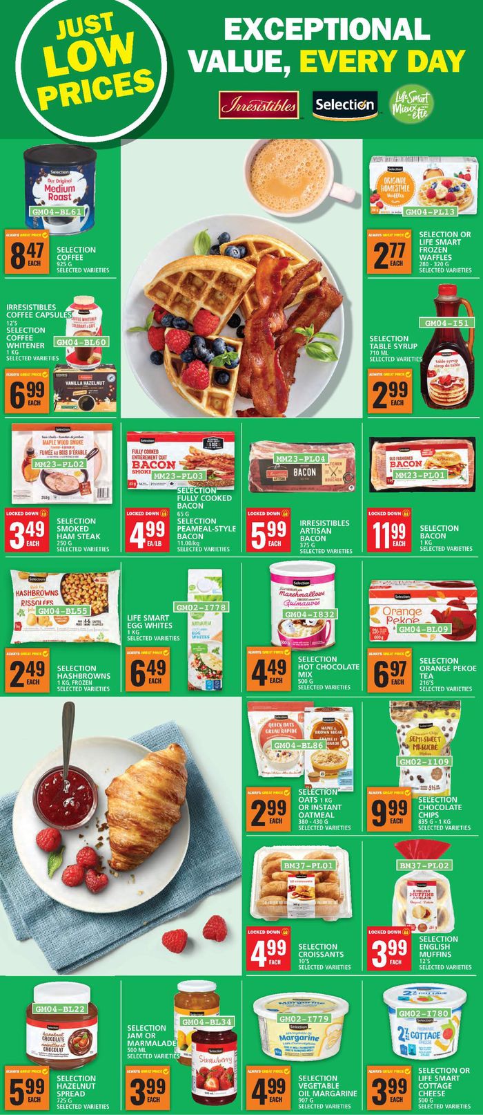 Food Basics catalogue in Hamilton | Low Prices | 2024-02-22 - 2024-02-28