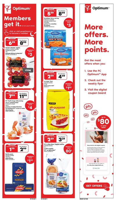 Grocery offers in Vancouver | More Offers More Points in Independent Grocer | 2024-02-22 - 2024-02-28