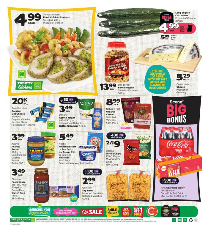 Thrifty Foods catalogue in Victoria BC | Savings To Make You Smile | 2024-02-22 - 2024-02-28