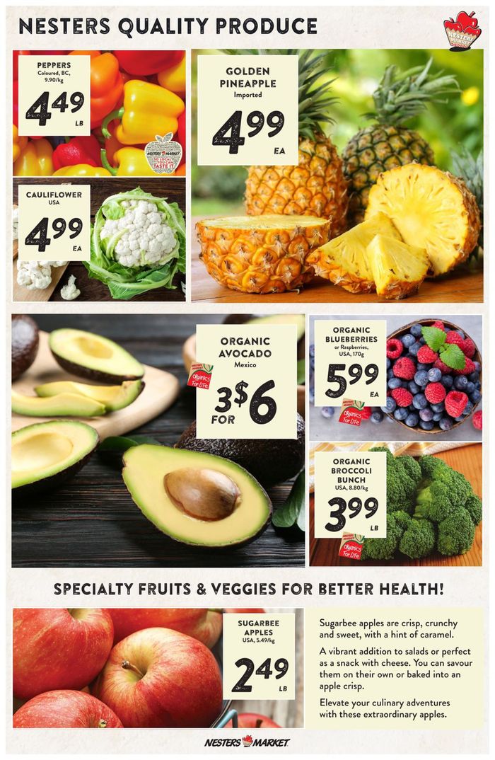 Nesters Market catalogue | Nesters Market Weekly Flyer | 2024-02-22 - 2024-02-28