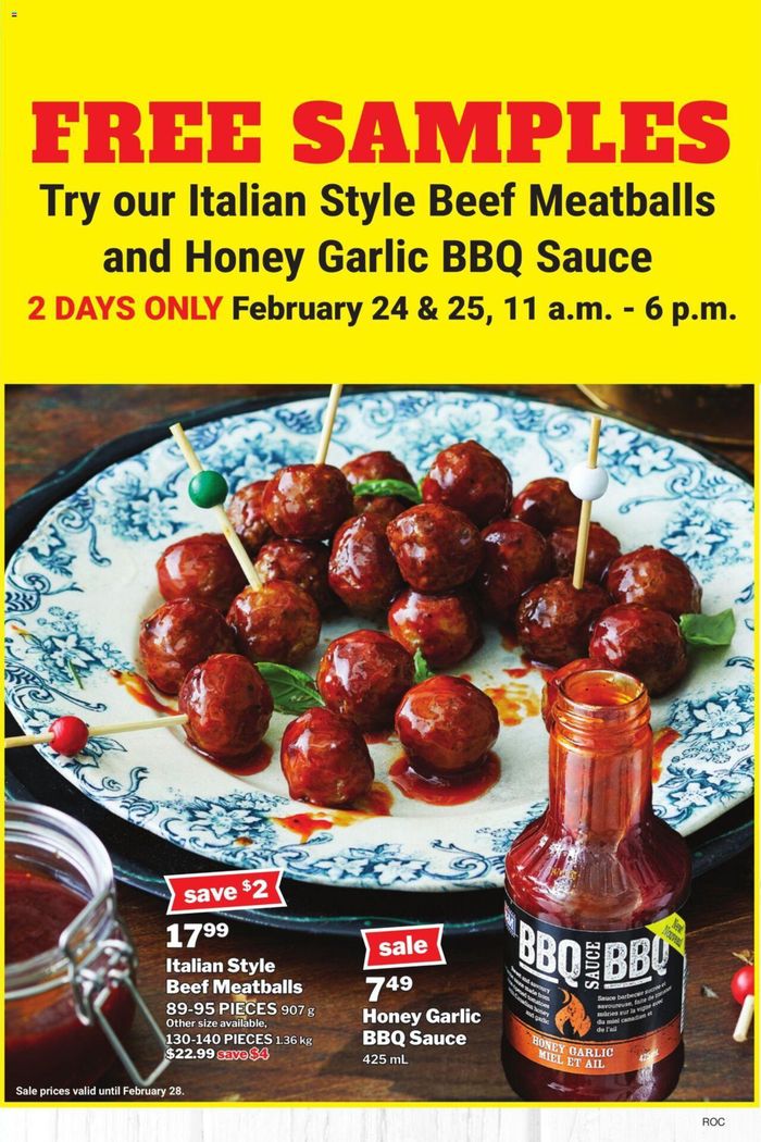 M&M Meat Shops catalogue in Toronto | Big Winter Sale | 2024-02-22 - 2024-02-28
