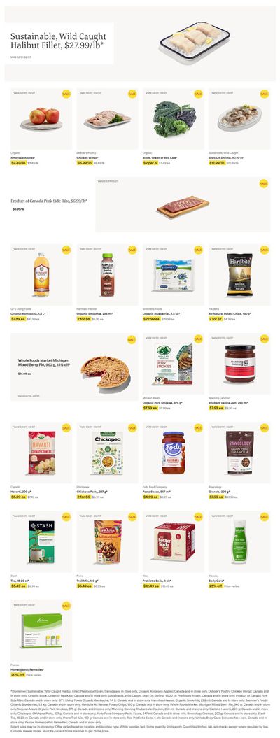 Grocery offers in Mississauga | Weekly Specials in Whole Foods Market | 2024-02-22 - 2024-02-27