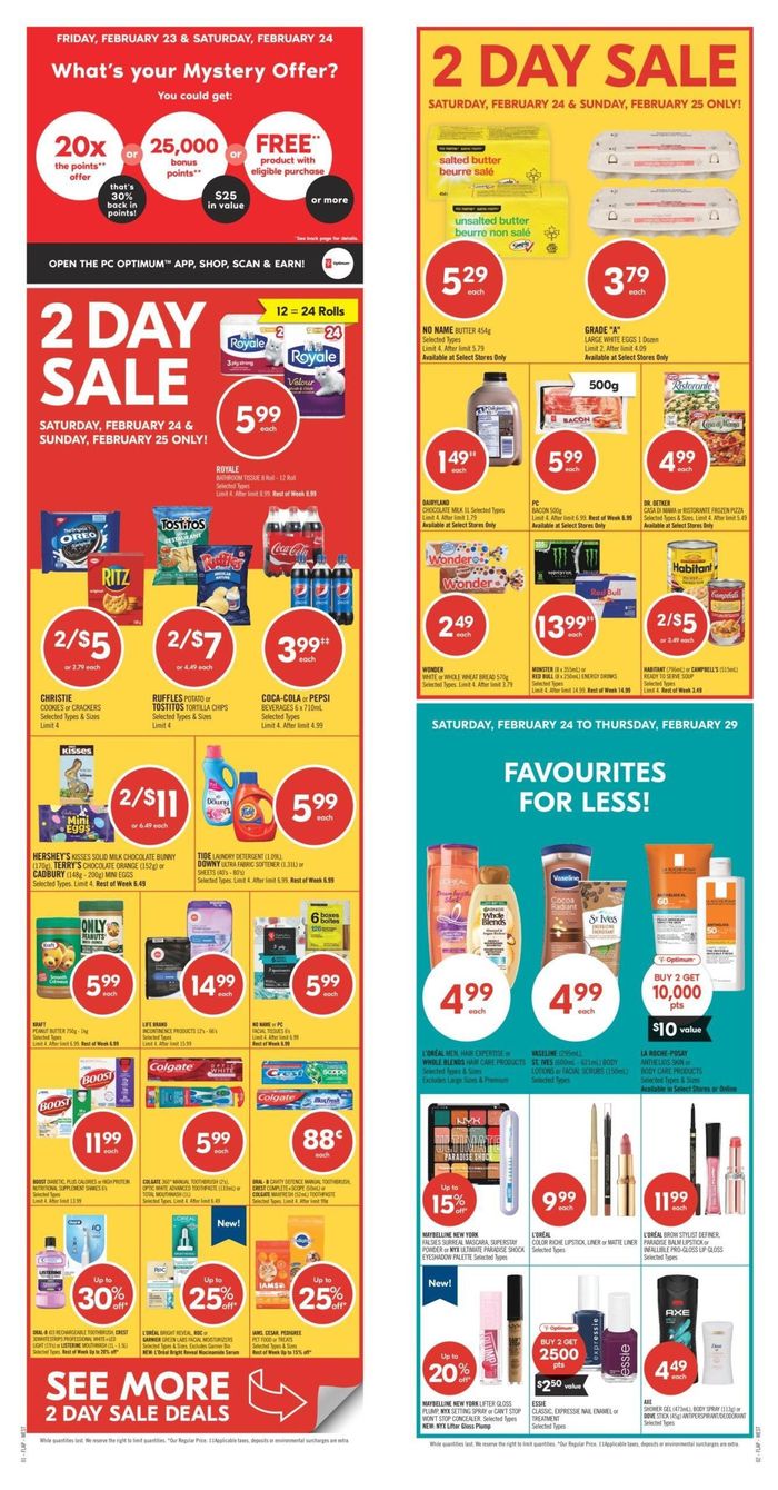 Shoppers Drug Mart catalogue in Calgary | Red Hot Deals | 2024-02-24 - 2024-02-29