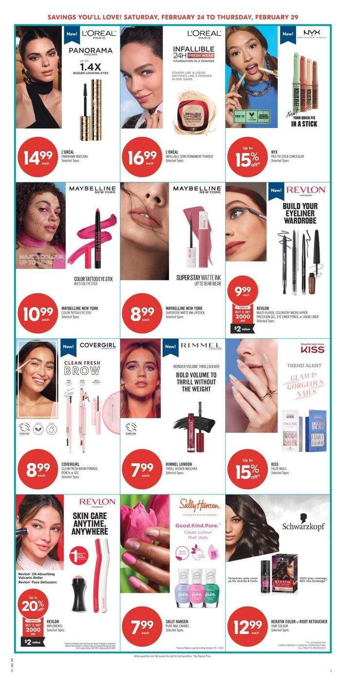Shoppers Drug Mart catalogue in Calgary | Red Hot Deals | 2024-02-24 - 2024-02-29