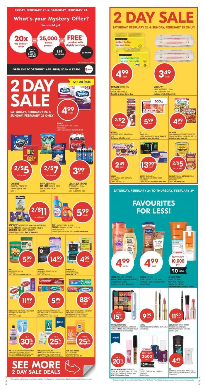 Shoppers Drug Mart catalogue | Red Hot Deals | 2024-02-24 - 2024-02-29