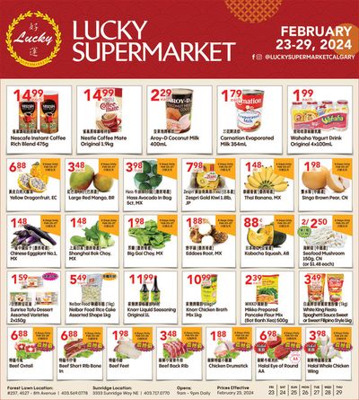 Lucky Supermarket catalogue in Winnipeg | Lucky Supermarket weekly flyer | 2024-02-23 - 2024-02-29