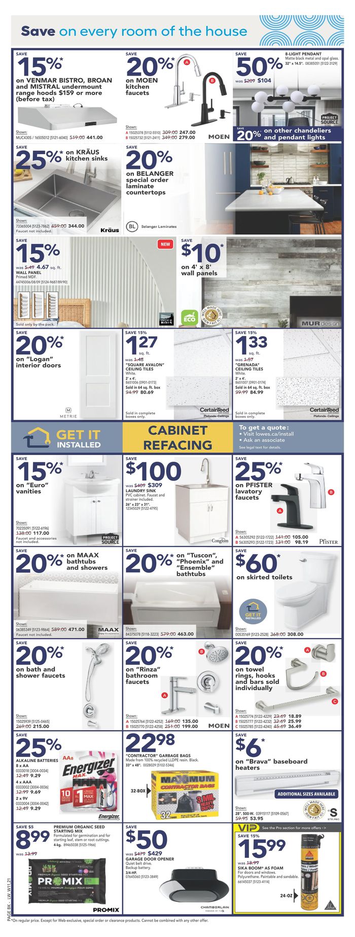 Lowe's catalogue in Ottawa | The Right Prices | 2024-02-23 - 2024-03-06