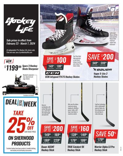 Sport offers in Calgary | This Week Specials in Pro Hockey Life | 2024-02-26 - 2024-03-07