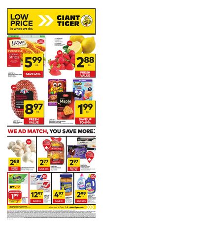 Giant Tiger catalogue in Grand Falls | Giant Tiger Low Prices | 2024-02-28 - 2024-03-05