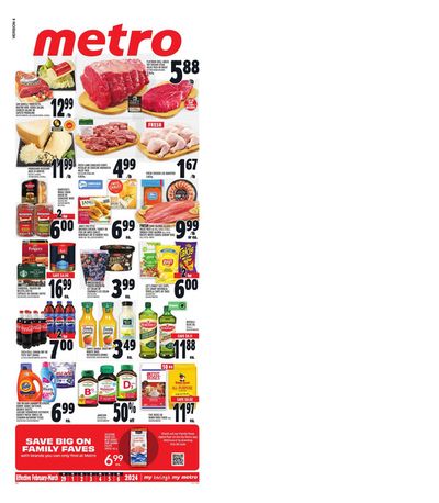 Metro catalogue in North York | Metro weekly flyer Ontario | 2024-02-29 - 2024-03-06