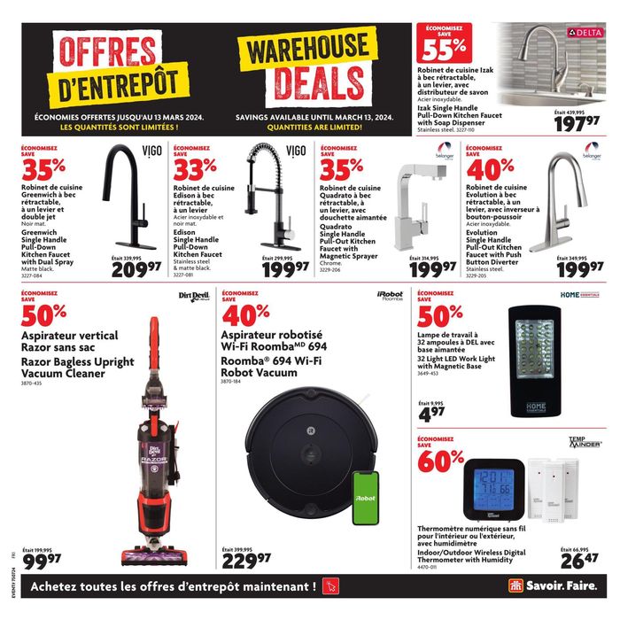 Home Hardware catalogue in Meadow Lake | Home Hardware weekly flyer | 2024-02-29 - 2024-03-06