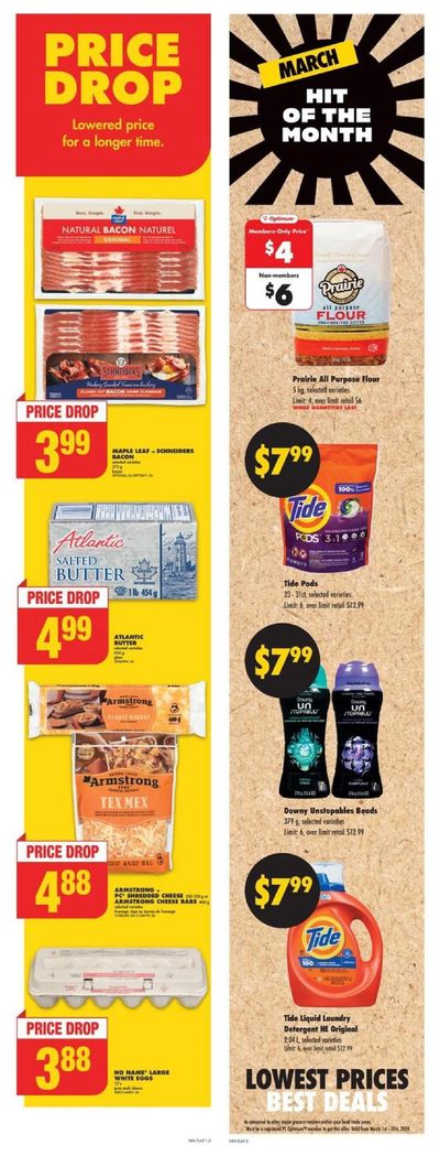 No Frills catalogue in Marystown | No Frills Weekly ad | 2024-02-29 - 2024-03-06