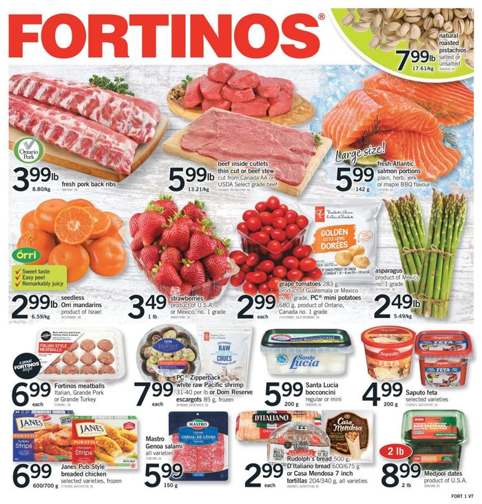 Fortinos catalogue | Fortinos weekly flyer | 2024-02-29 - 2024-03-06