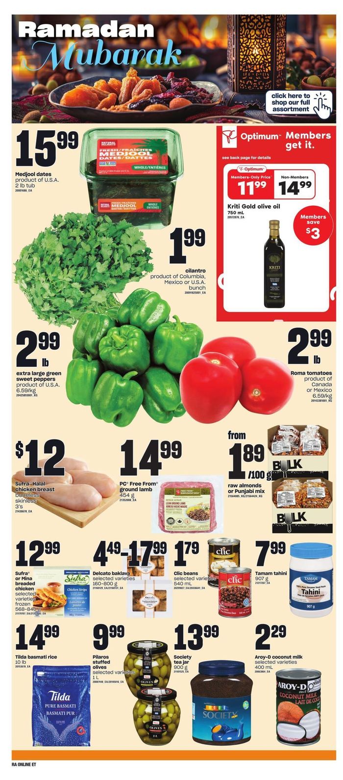 Atlantic Superstore catalogue in Fredericton | Atlantic Superstore weeky flyer | 2024-02-29 - 2024-03-06
