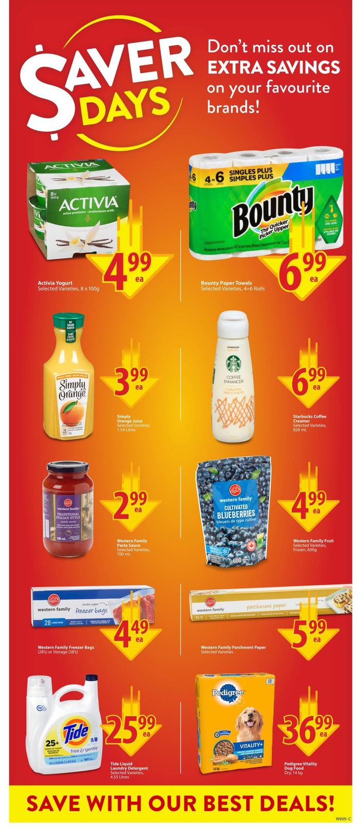Save on Foods catalogue in Calgary | Saver Days | 2024-02-29 - 2024-03-06